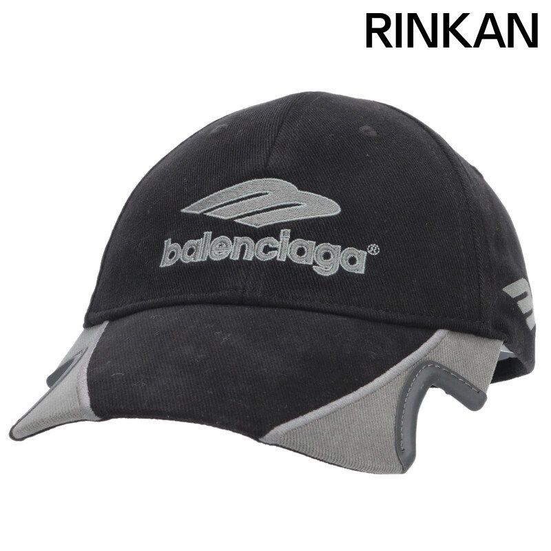 バレンシアガ 857722 410B2 アメリカンフットボールキャップ メンズ L 26,143円