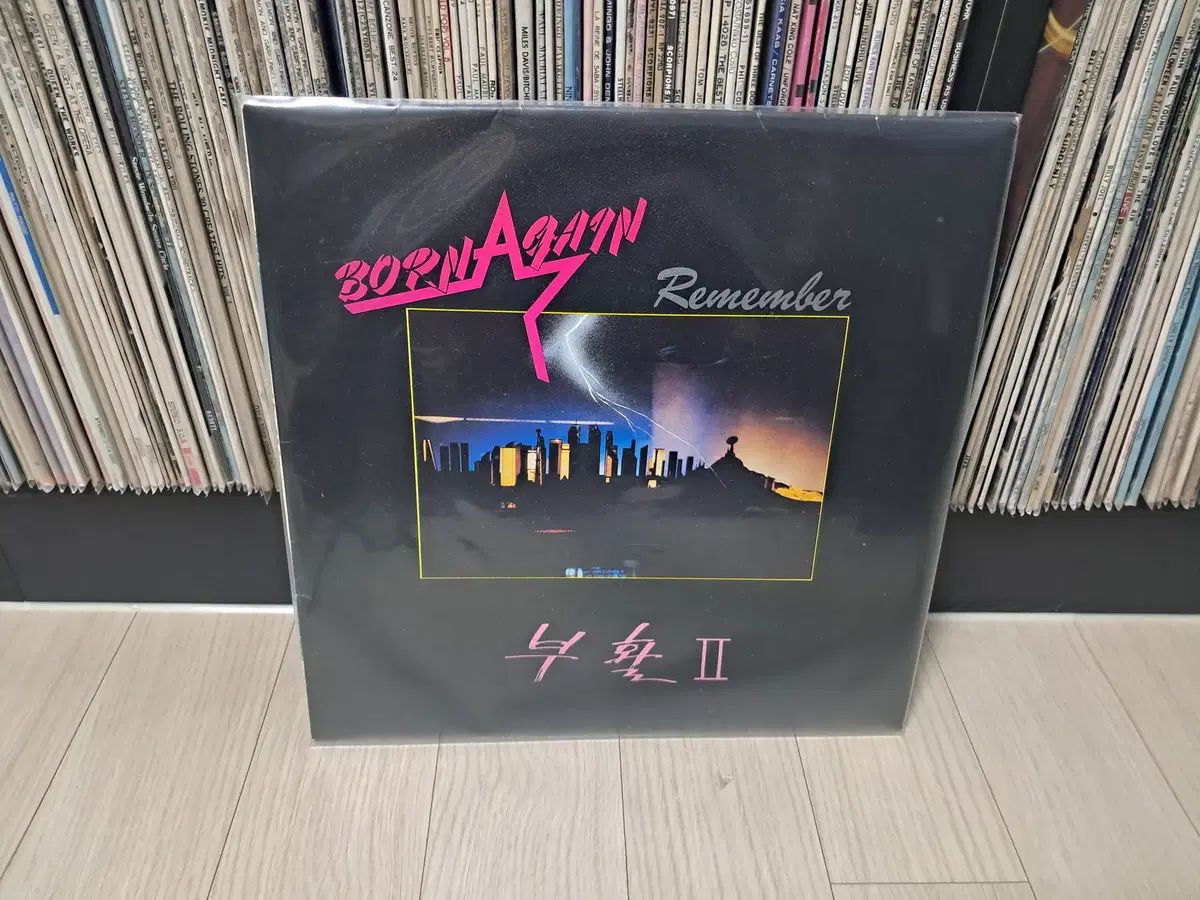 LP 復活 2 家 ( 1987 年) 回想