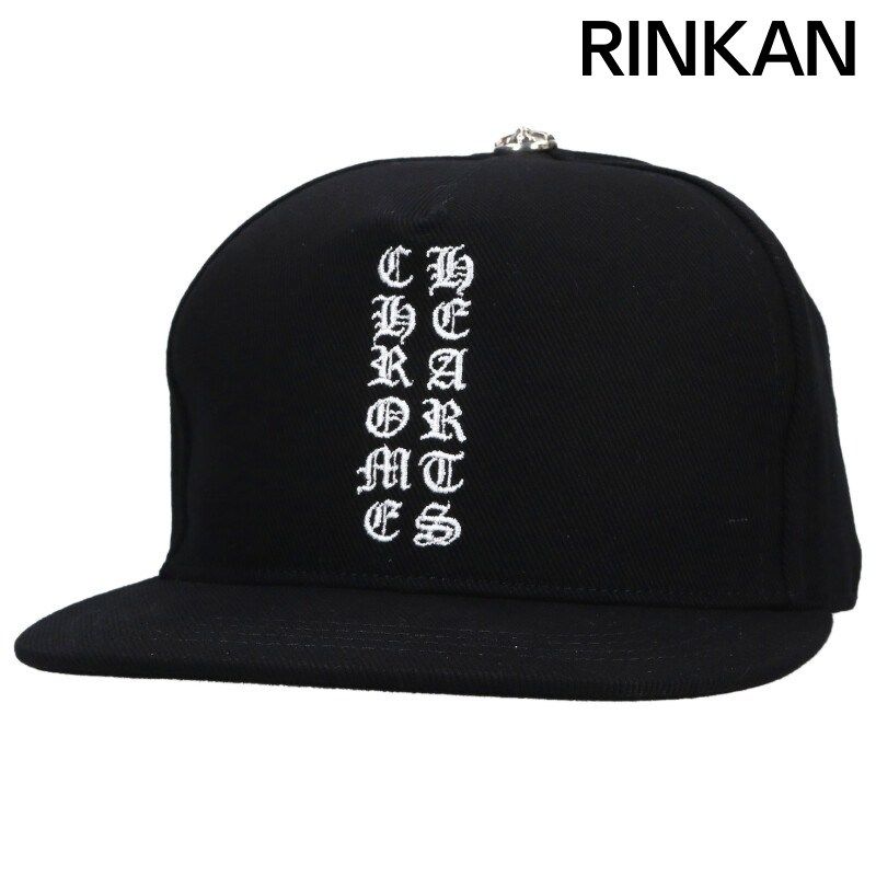 クロムハーツ TRUCKER CAP/デニムトラッカー 英字刺繍デニムキャップ メンズ ONE SIZE