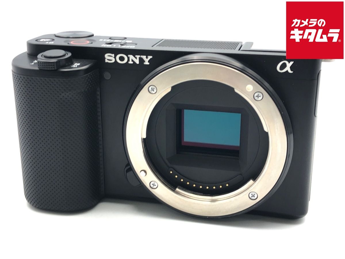【中古】 【美品】 ソニー VLOGCAM ZV-E10 ボディ ブラック