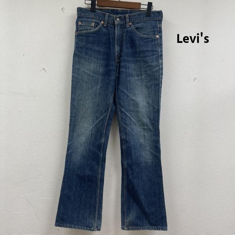 リーバイス 517 ボタン裏 359 ストレート デニム パンツ メンズ 30インチ ISItems【USED】【古着】【中古】50159908