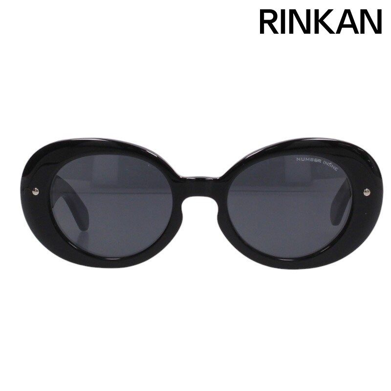 シュプリーム ×ナンバーナイン NUMBER(N)INE Sunglasses オーバルフレームサングラス メンズ
