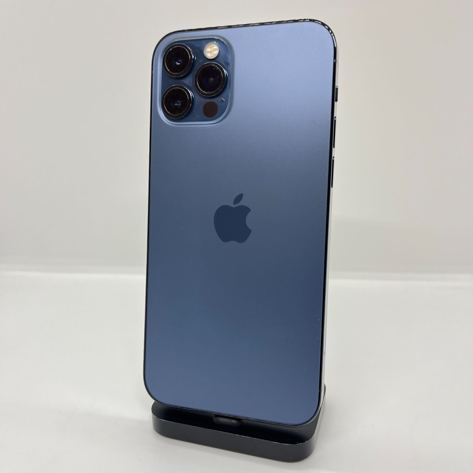 新品バッテリー】iPhone12Pro 128GB パシフィックブルー SIM解除