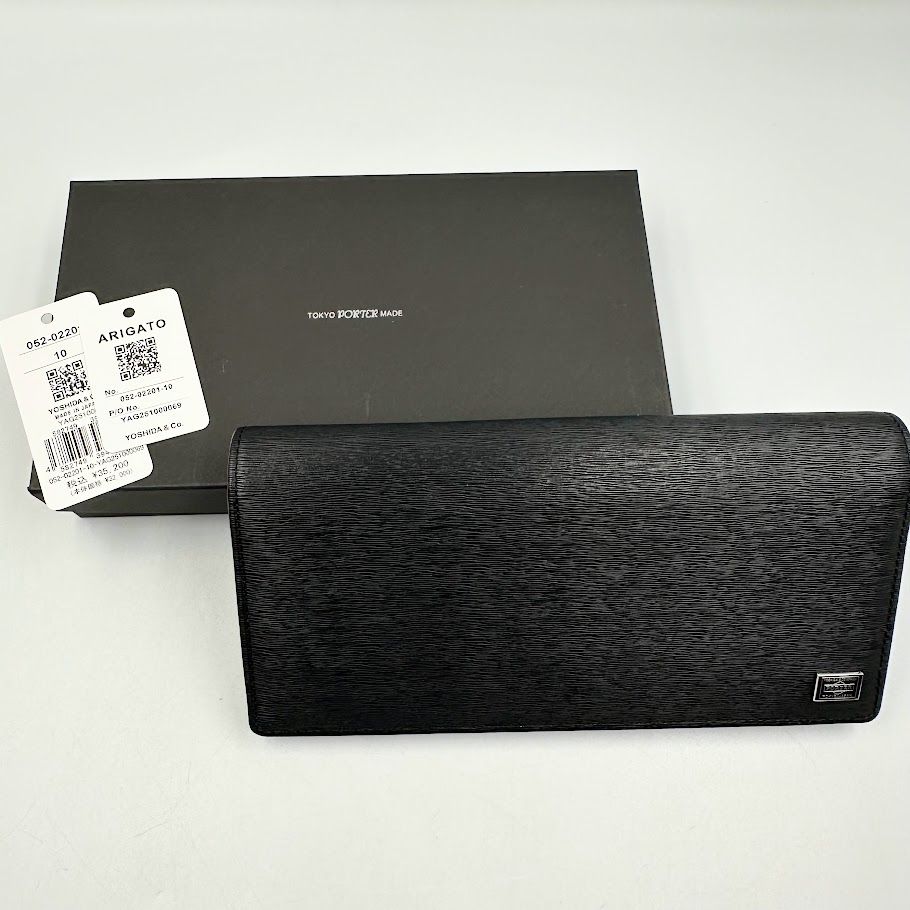 PORTER　ポーター　長財布　ブラック