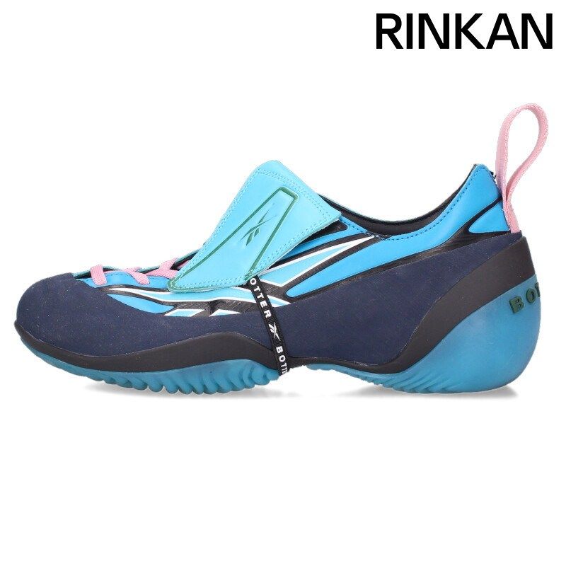リーボック ×ボッター BOTTER Energia Bo Kets BLUE ローカットスニーカー メンズ US7