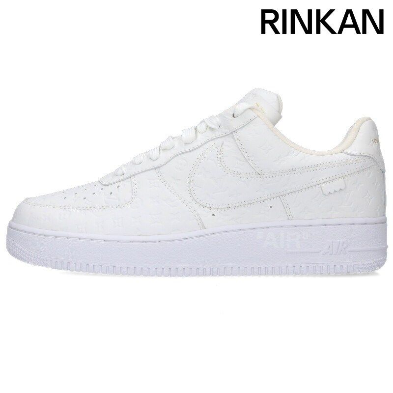 ルイヴィトン AIR FORCE 1 LOW モノグラムレザーローカットスニーカー メンズ 10.5