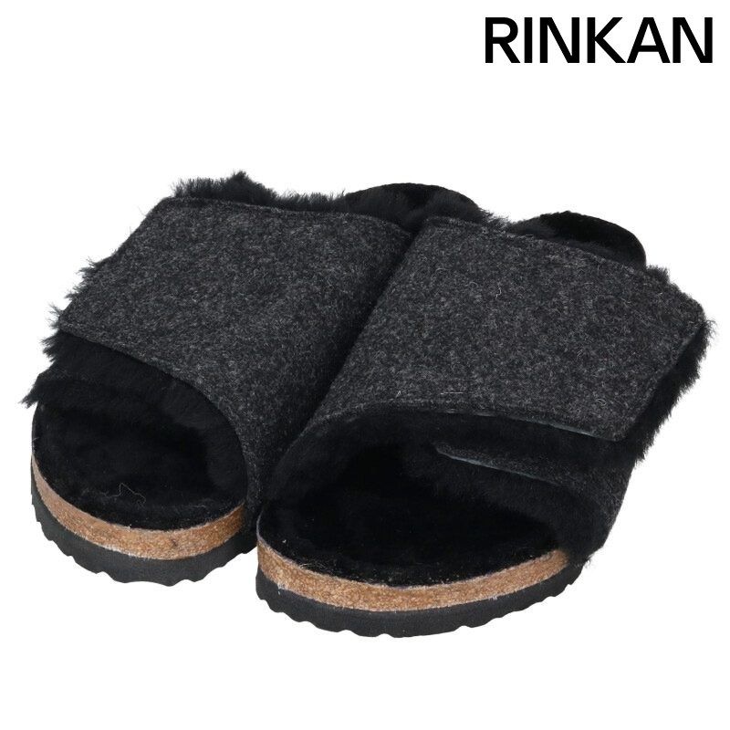 ビルケンシュトック Solana Shearling シアリングサンダル メンズ 39