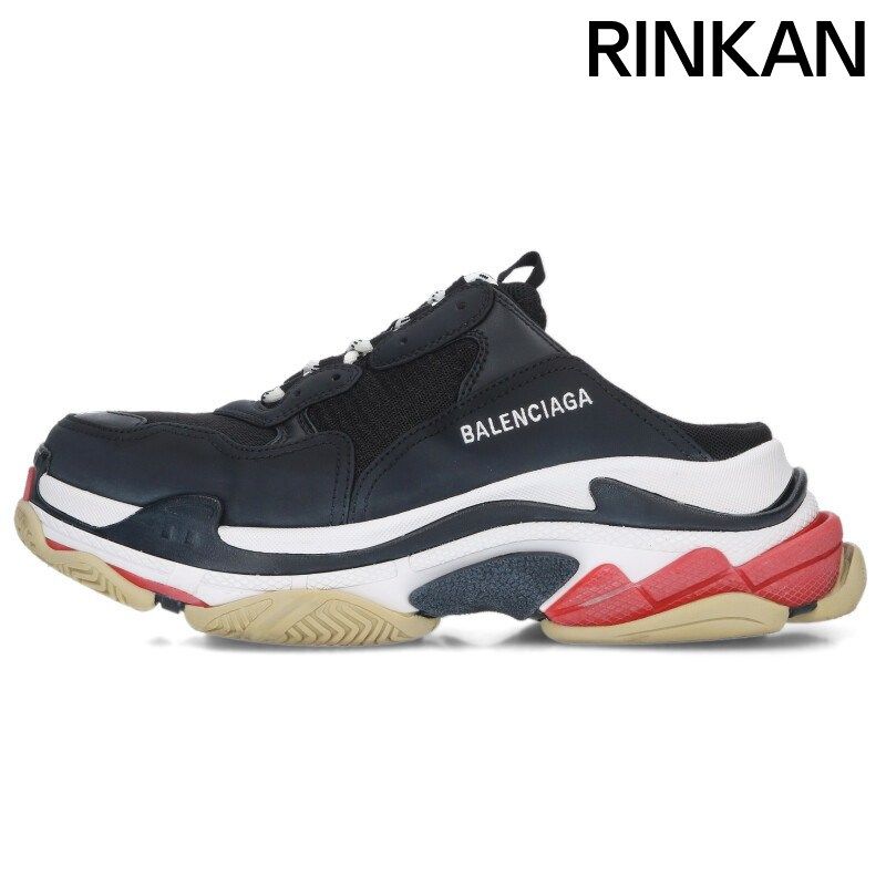 バレンシアガ TRIPLE S トリプルSサンダル メンズ 42 - メルカリ