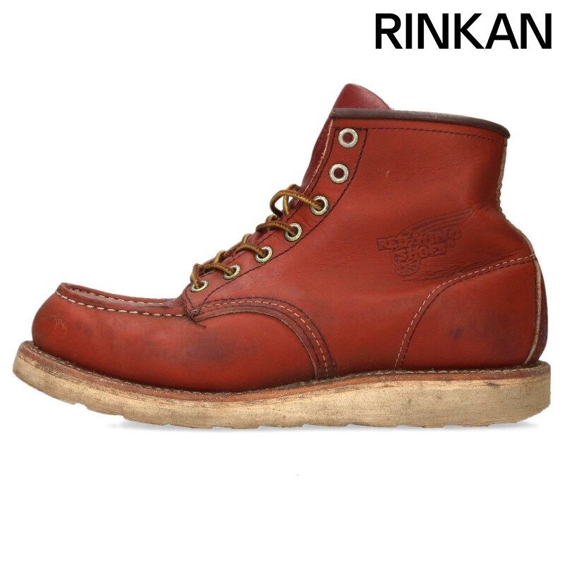 レッドウイング 6 INCH CLASSIC MOC IRISH SETTER/8875 アイリッシュセッターレザーワークブーツ メンズ 7
