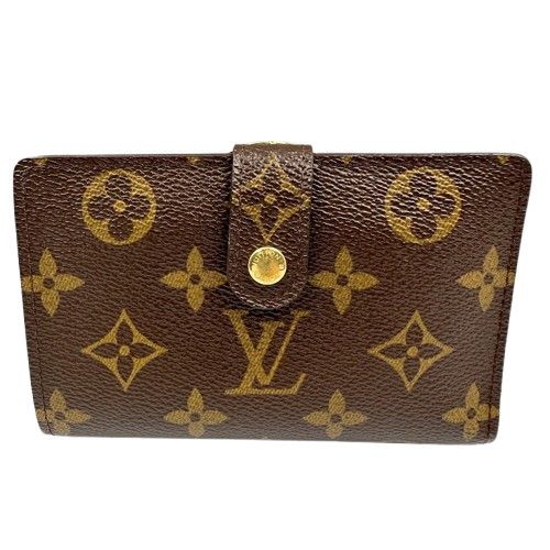 Louis Vuitton ルイヴィトン ポルトフォイユ・ヴィエノワ M61674 折財布 モノグラム ビトン