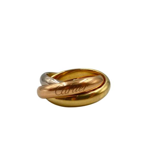 Cartier カルティエ トリニティリング 21.4g K18 750 指輪 メンズ