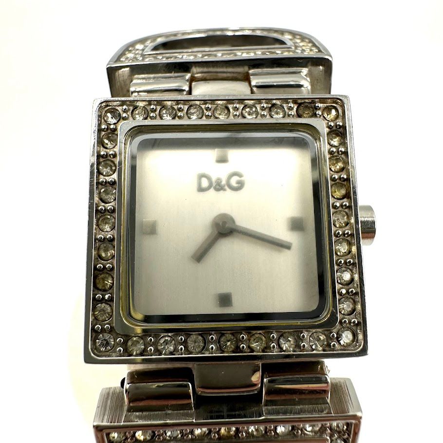 Dolce＆Gabbana ドルガバ TIME 腕時計 - メルカリ