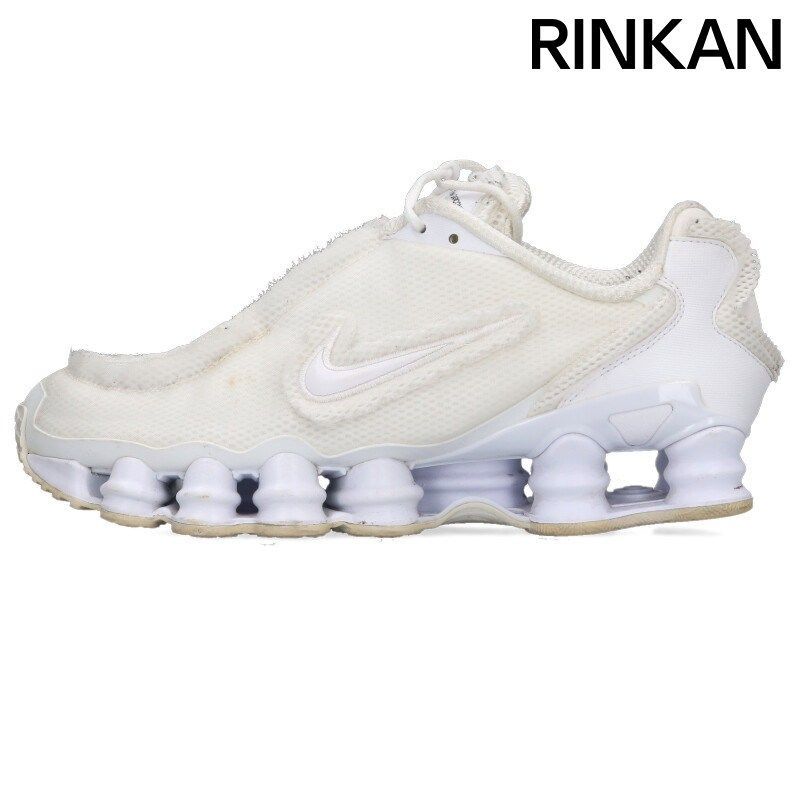 ナイキ ×コムデギャルソン COMME des GARCONS W NIKE SHOX TL/CDG ウィメンズショックスTLスニーカー レディース 27cm