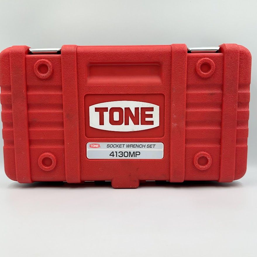 トネ(TONE) ソケットレンチセット 4130MP