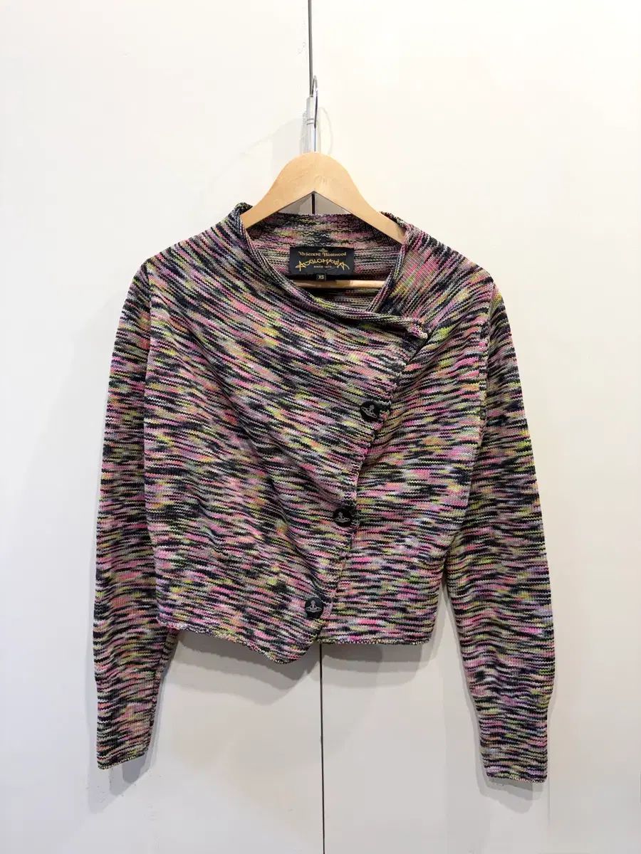 Vivienne Westwood ヴィヴィアン・ウエストウッド メランジ ラブ カーディガン
