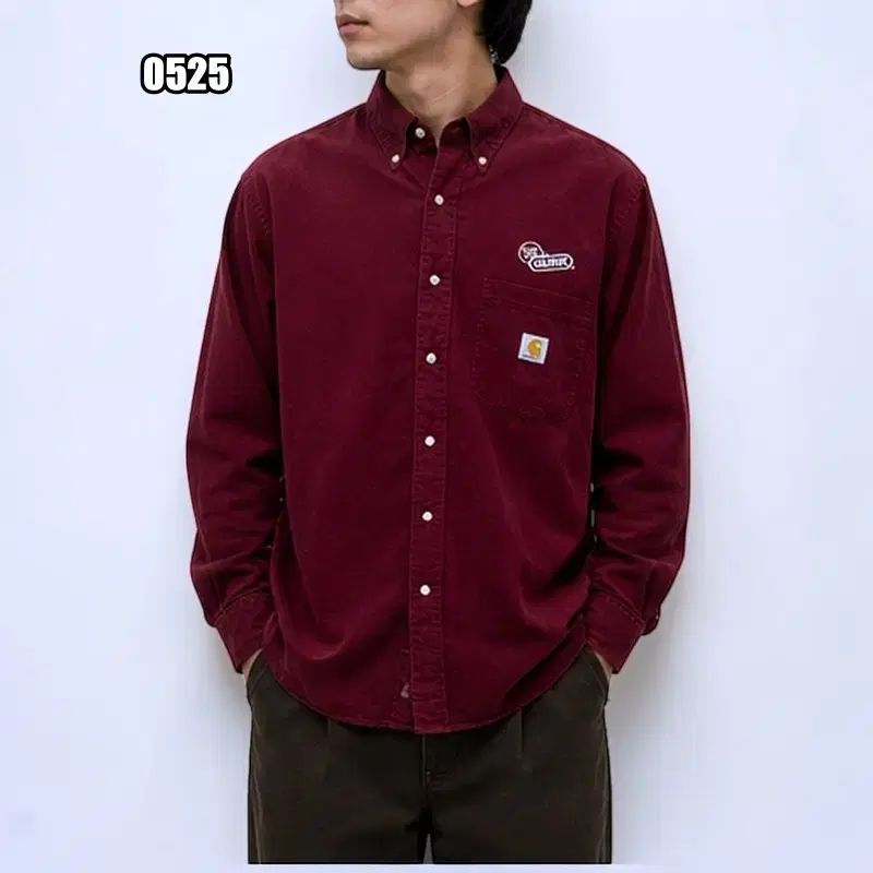 L Carhartt カーハート ウォーク ポケット 長袖 シャツ