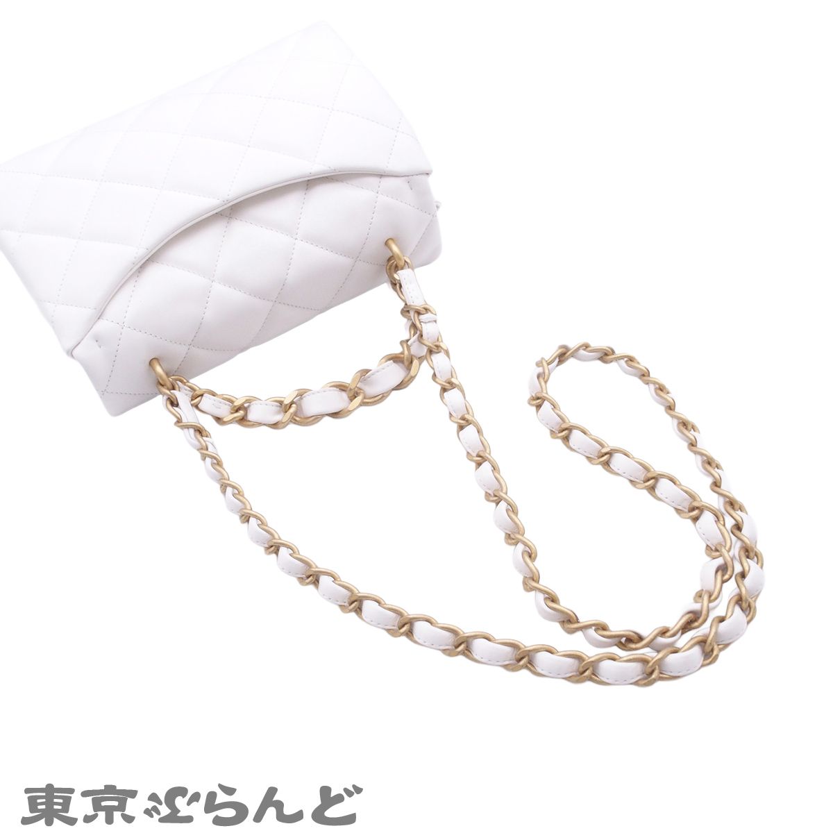 シャネル CHANEL チェーンショルダーバッグ マトラッセ ココマーク