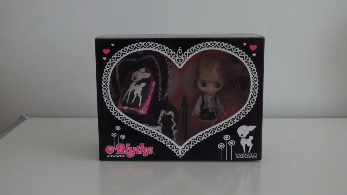 ぷちブライス LOVE Bambi 뇨 未開封品