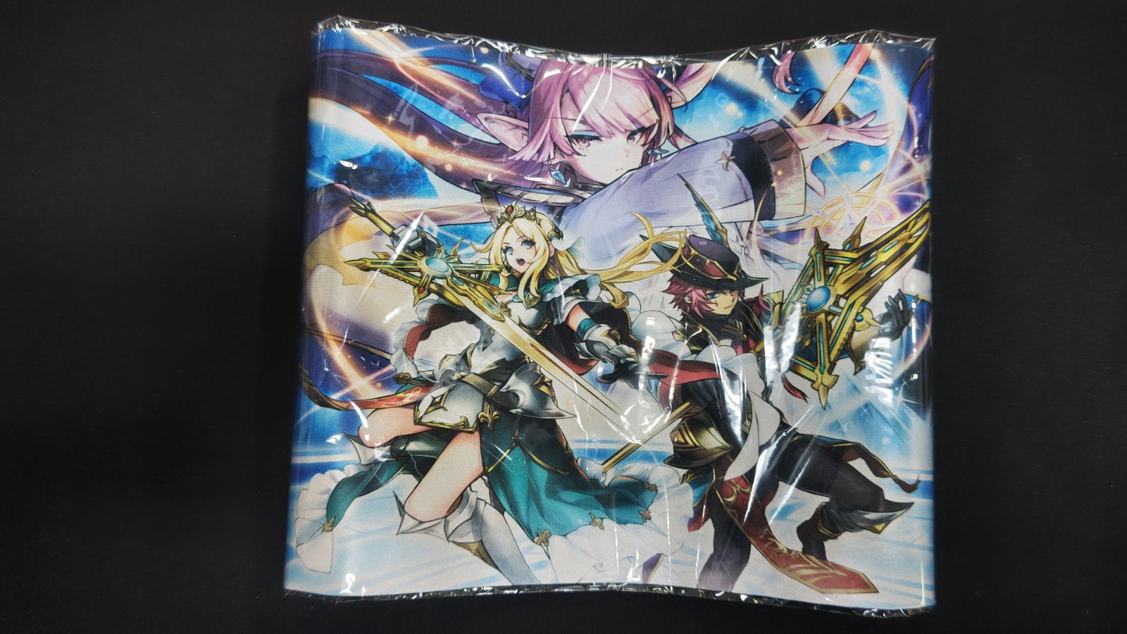 46】遊戯王ラッシュデュエル ニューロン プレイマット レジェンド 未