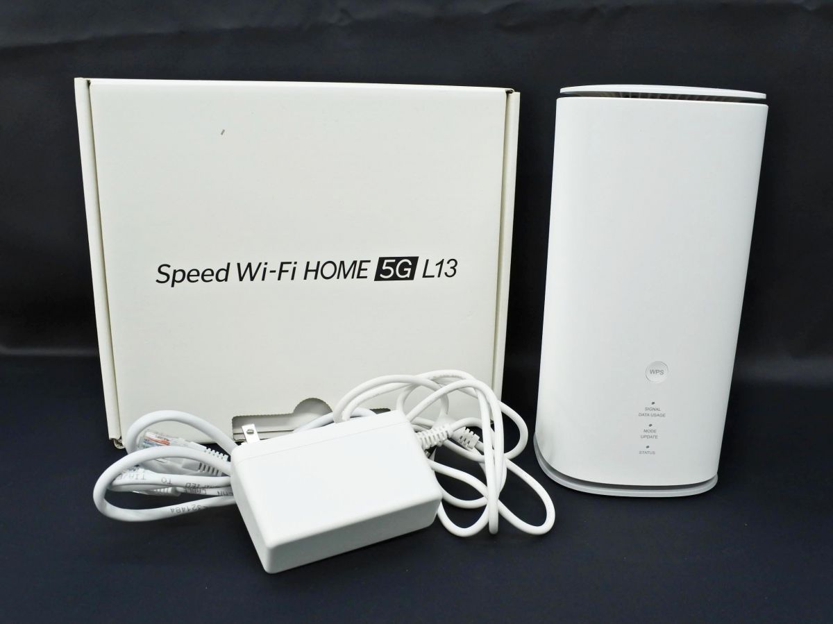 PC/タブレット 【美品】Speed Wi-Fi HOME 5G L13 ZTR02 au 楽天