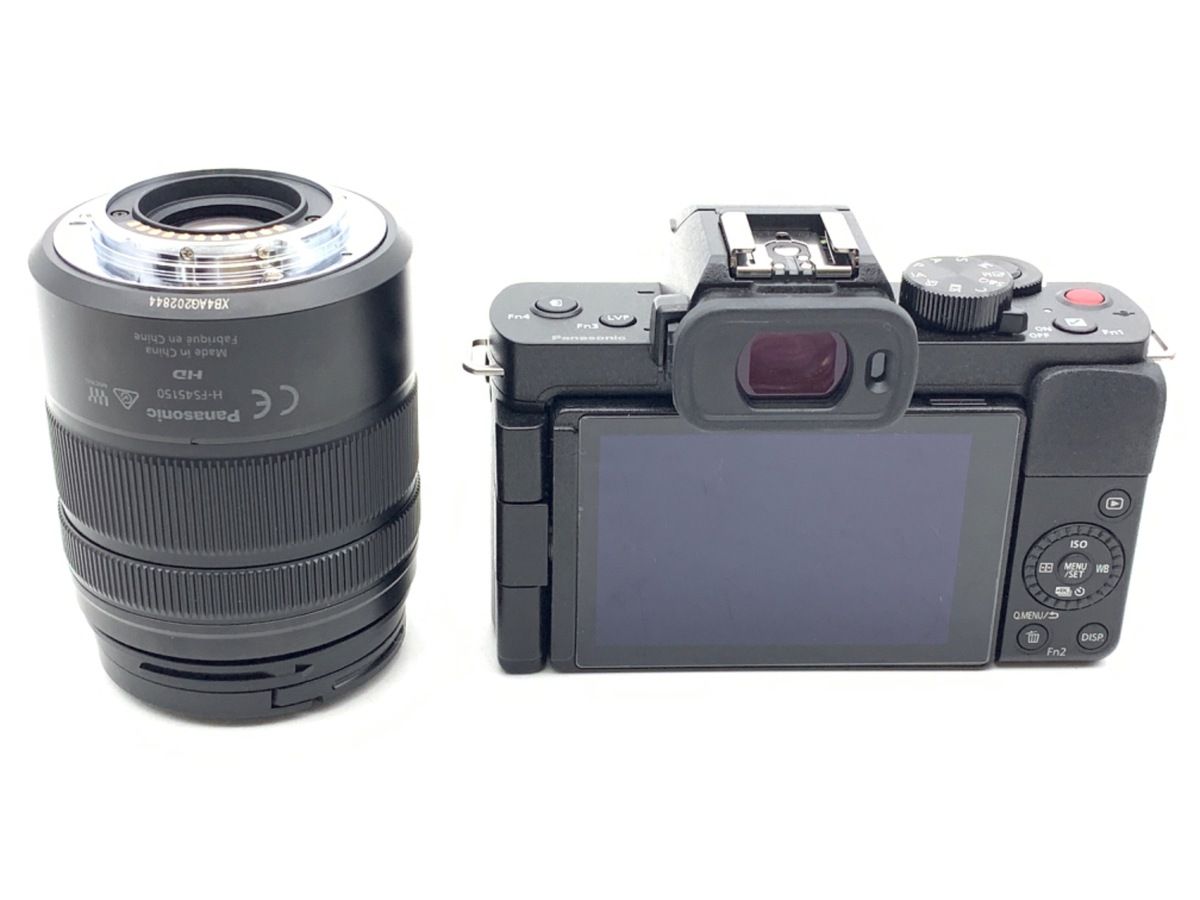 中古】 【並品】 パナソニック LUMIX DC-G100DW-K ダブルズームレンズ