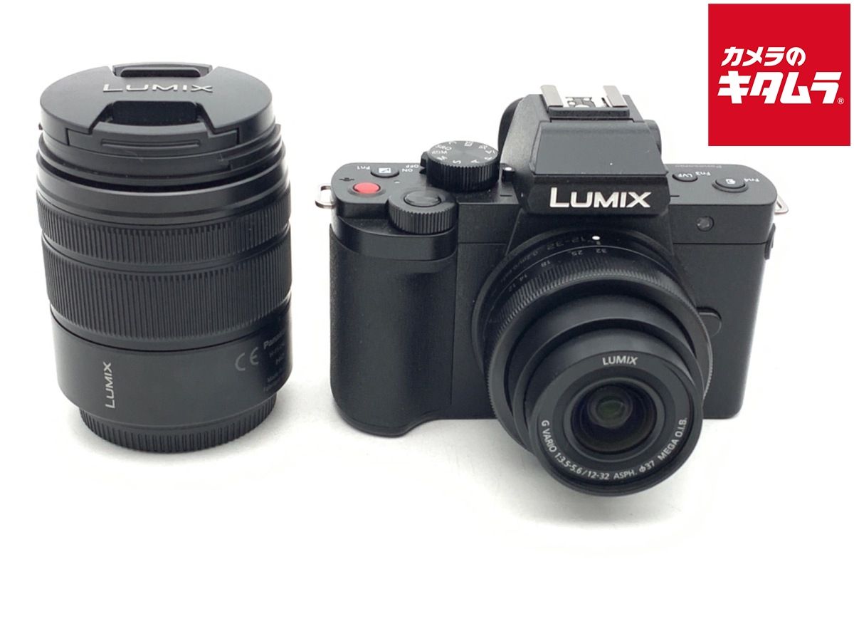 中古】 【並品】 パナソニック LUMIX DC-G100DW-K ダブルズームレンズ