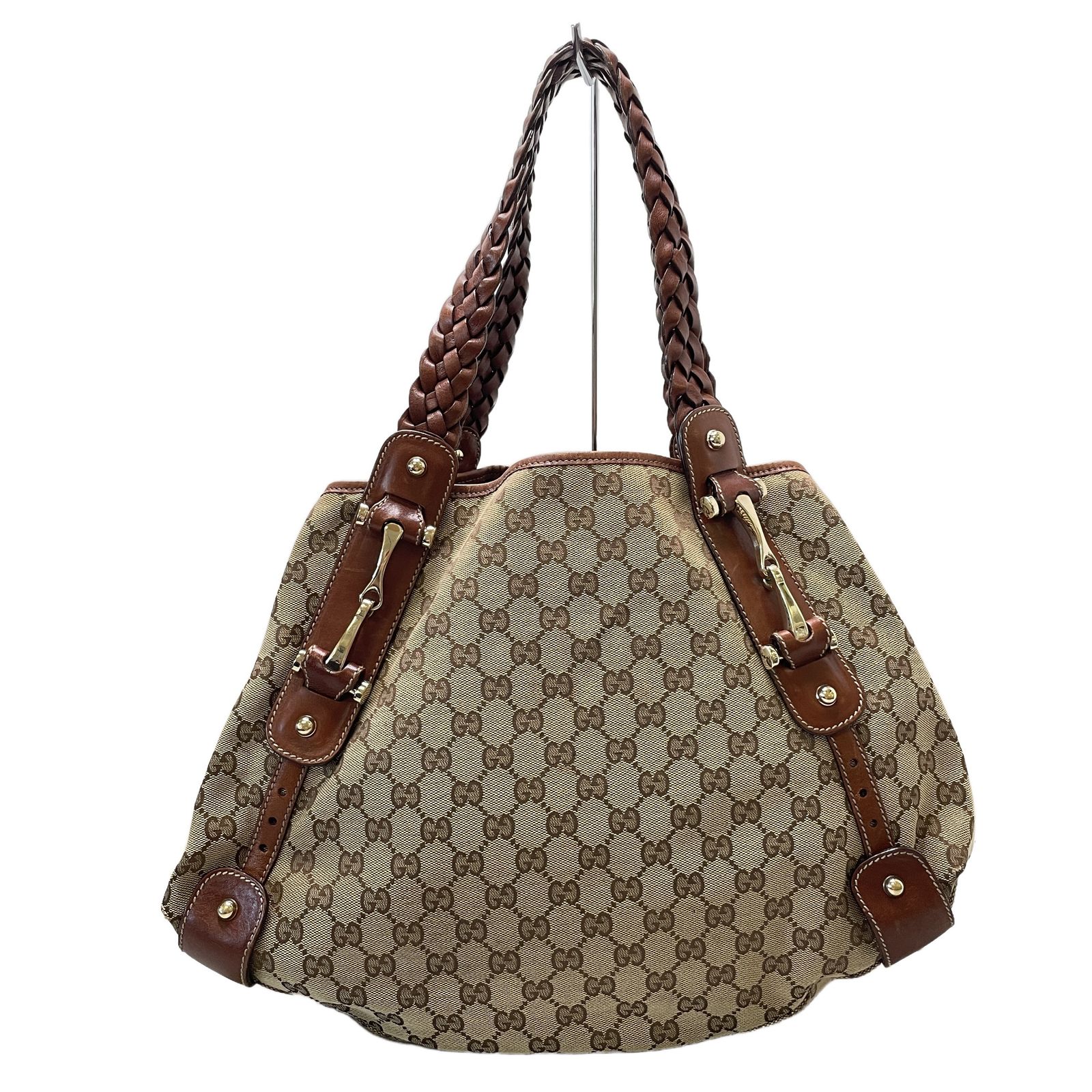 GUCCI バッグ GUCCI グッチ 137621 GGキャンバス ホースビット トートバッグ