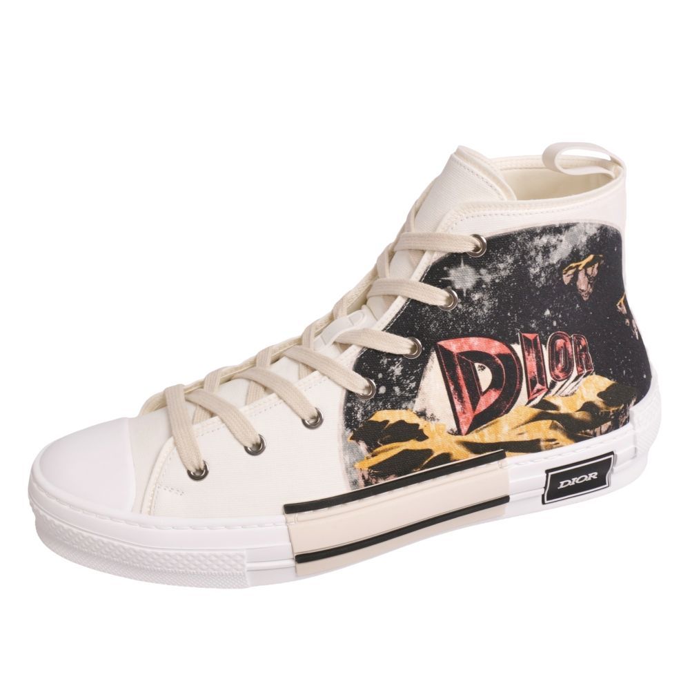 未使用 ディオールオム DIOR HOMME スニーカー B23 ハイカット レ 