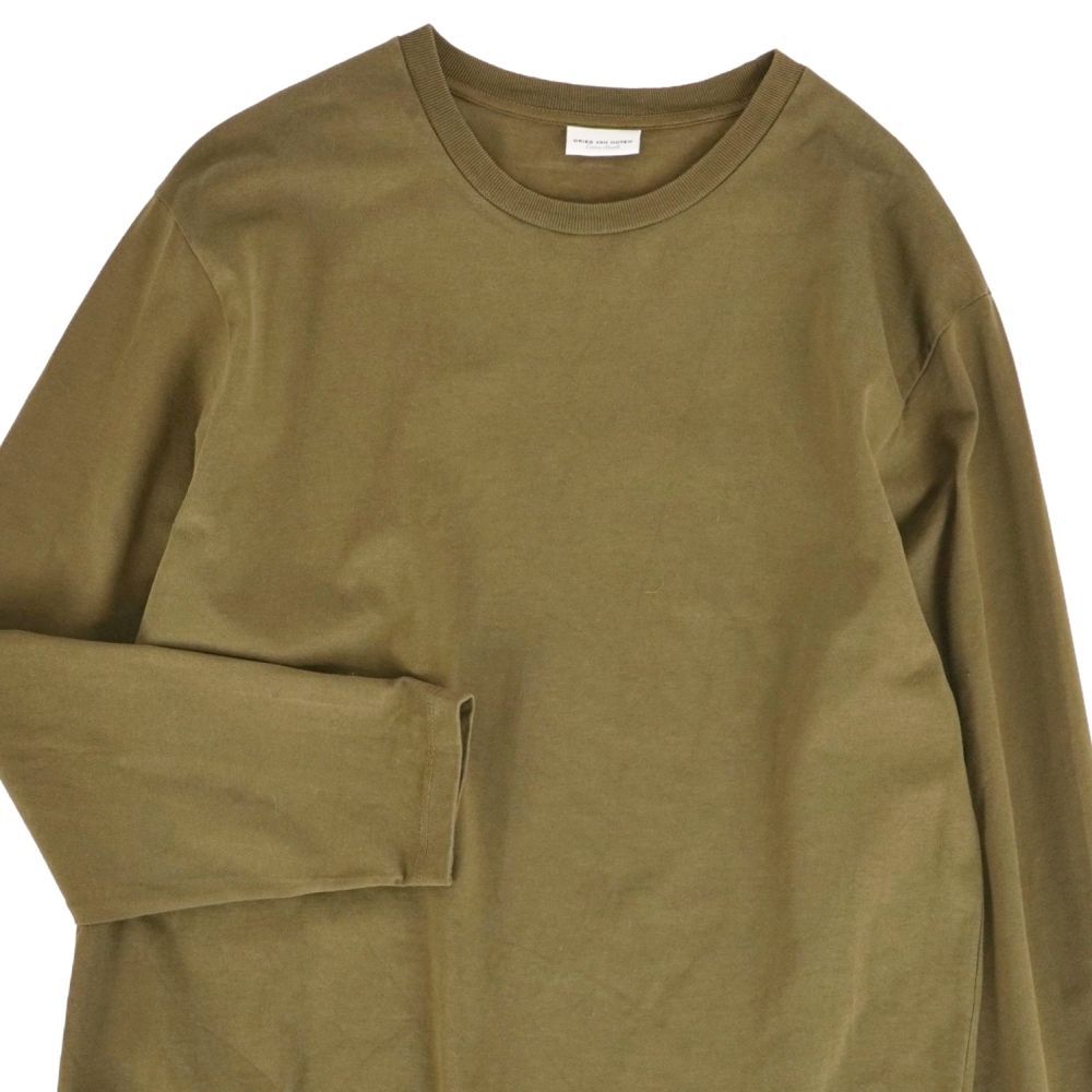 ドリスヴァンノッテン ロンT ロングスリーブ ドリスヴァンノッテン DRIES VAN NOTEN カットソー ロングスリーブ