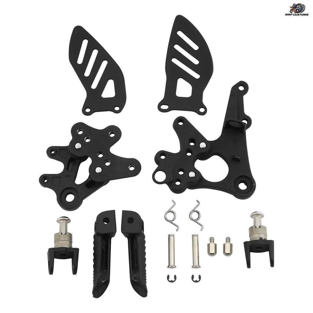 フロントフットレスト フットペグ GSXR1000 2005-2008 2006 2007 オートバイ ドライバー ペダル