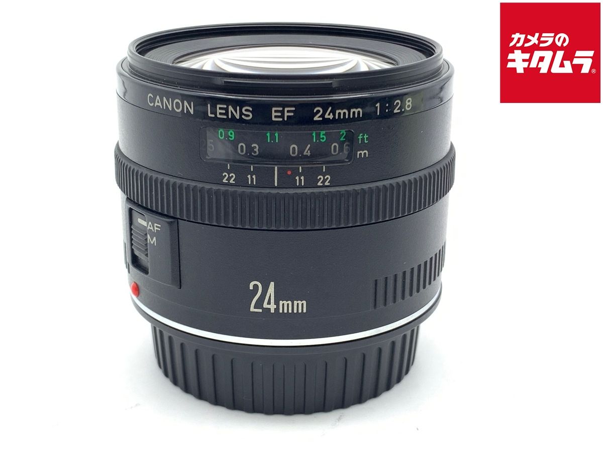 【中古】 【良品】 キヤノン EF 24mm F2.8