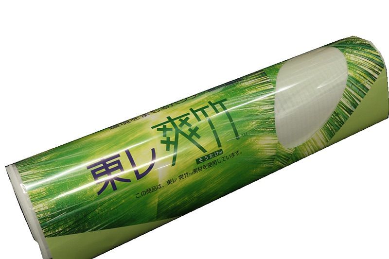 東レ　夏物長襦袢　反物　爽竹　たて絽　白　ポリエステル75％　レーヨン25％　日本製