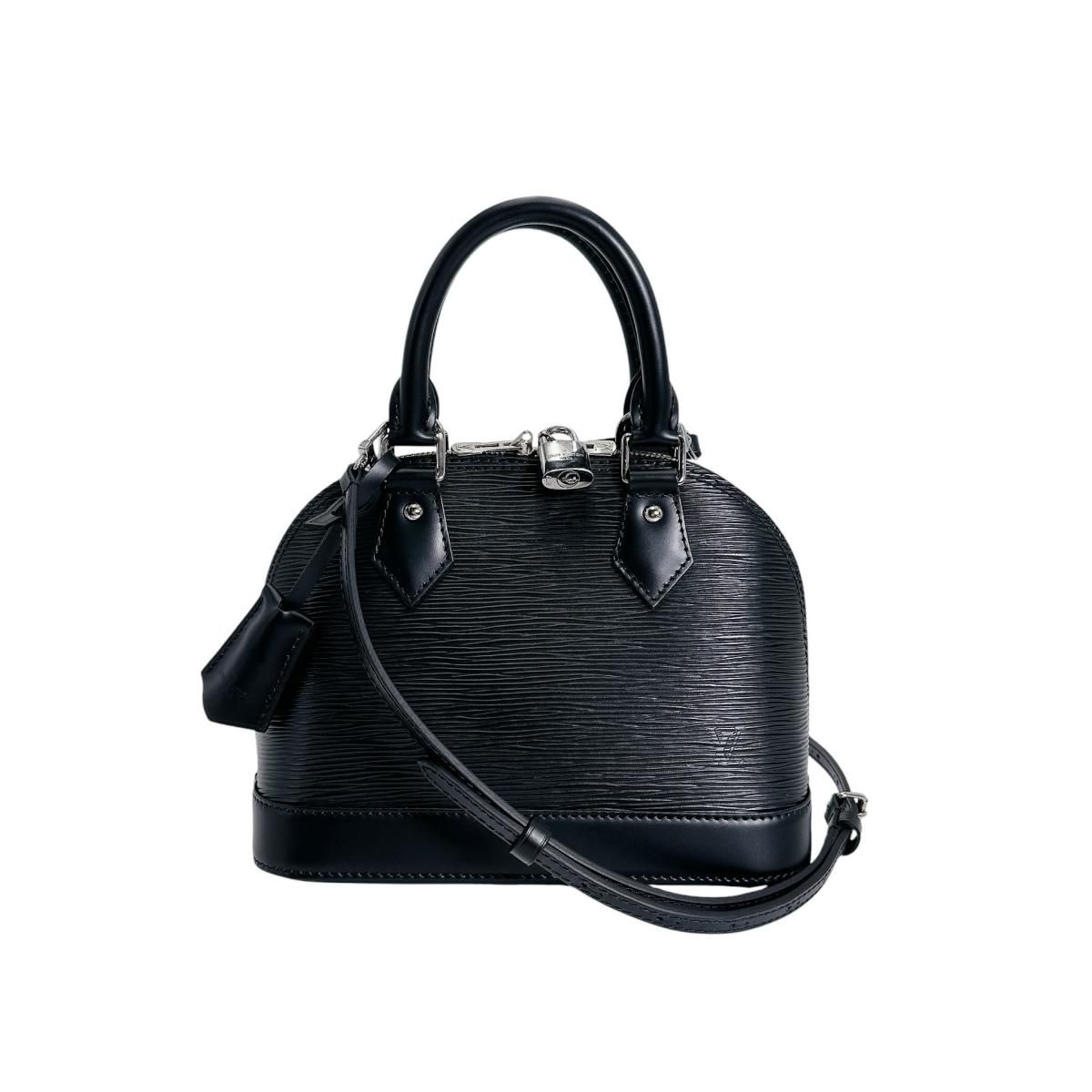 ルイヴィトン M59217 エピ ショルダーバッグ アルマBB ショルダーバッグ LOUIS VUITTON ノワール