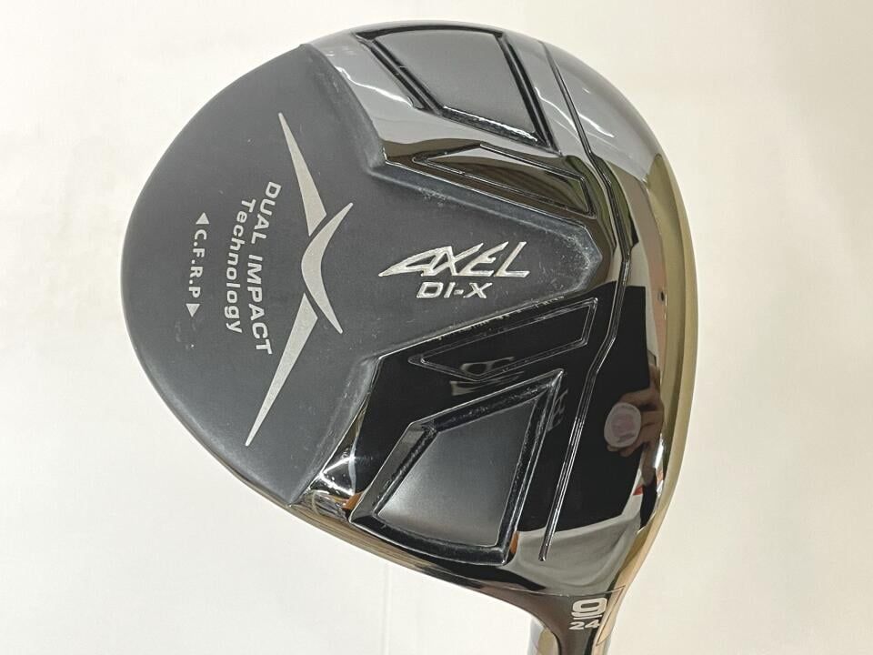 ツルヤ　AXEL DI-X　24度　AXEL DI-X Speeder (STANDARD)　Rフレックス　フェアウェイウッド　中古　ゴルフドゥ！岡山青江店【最短即日発送】