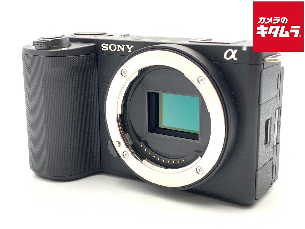 【中古】 【美品】 ソニー VLOGCAM ZV-E10 II ボディ ブラック [ZV-E10M2 B]