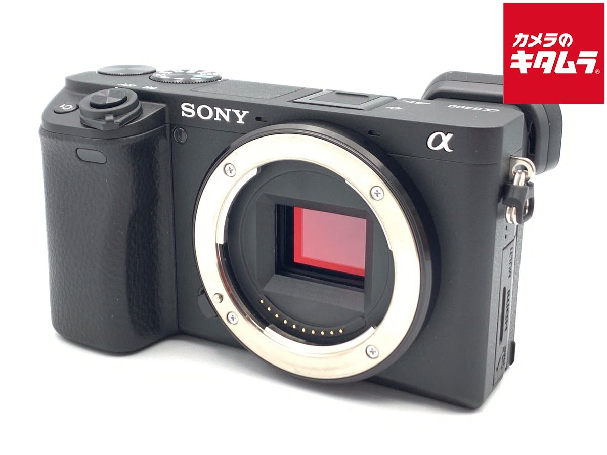 【中古】 【美品】 ソニー α6400 ボディ ブラック [ILCE-6400 B]