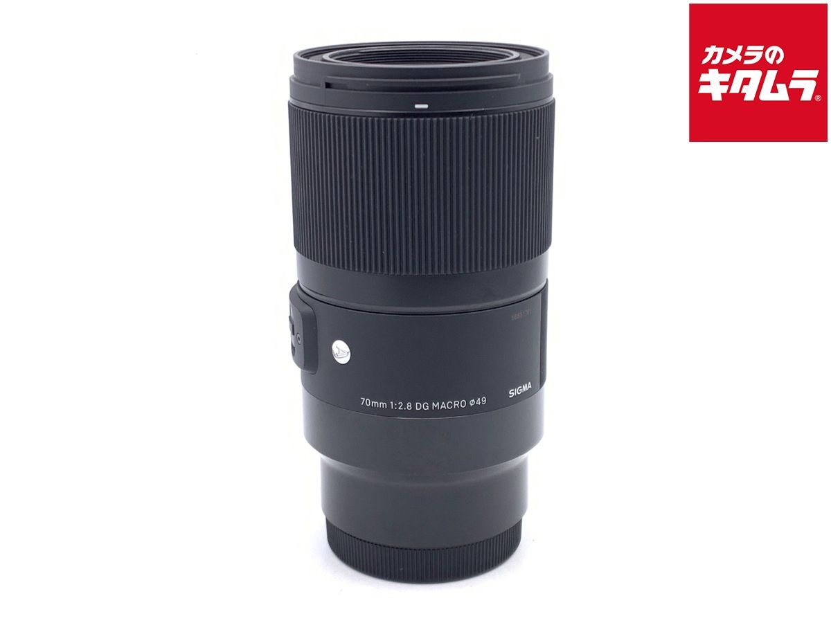 【中古】 【並品】 シグマ 70mm F2.8 DG MACRO Art ソニー Eマウント用
