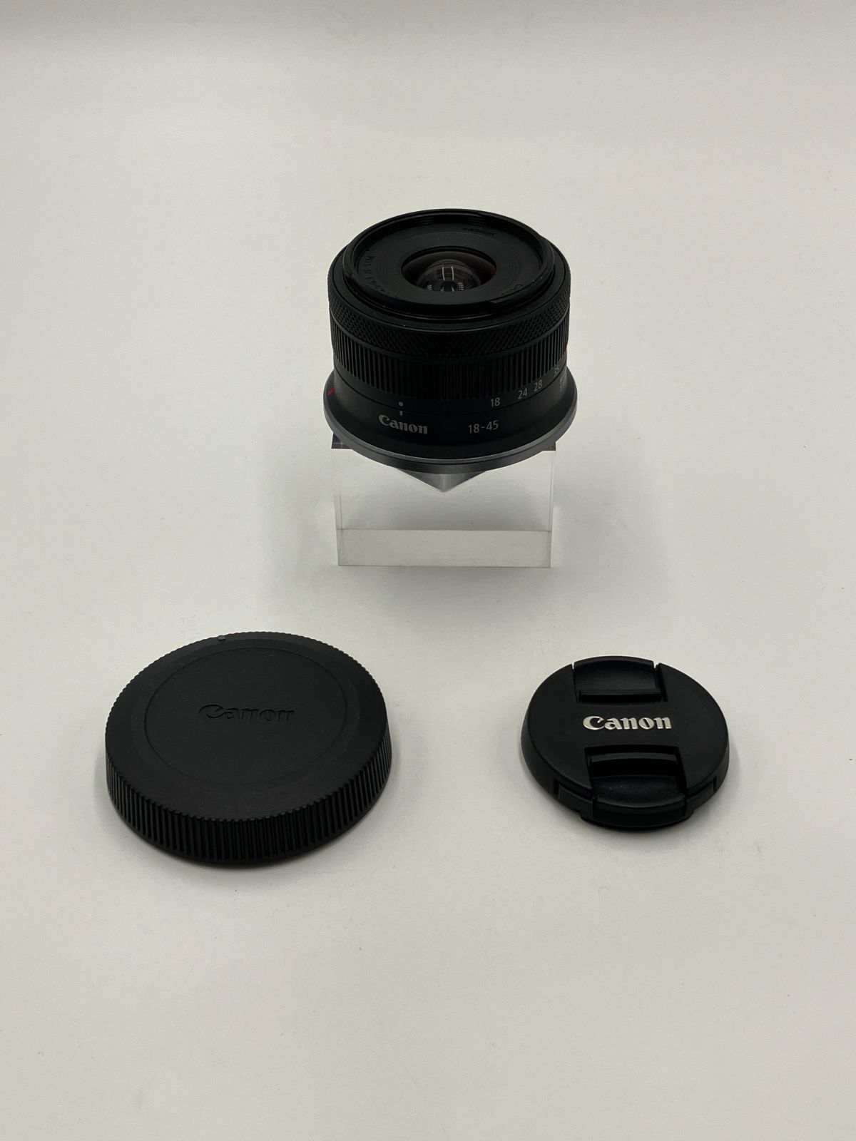 【動作確認済】Canon RF-S 18-45mm F4.5-6.3 IS STM 標準ズームレンズ
