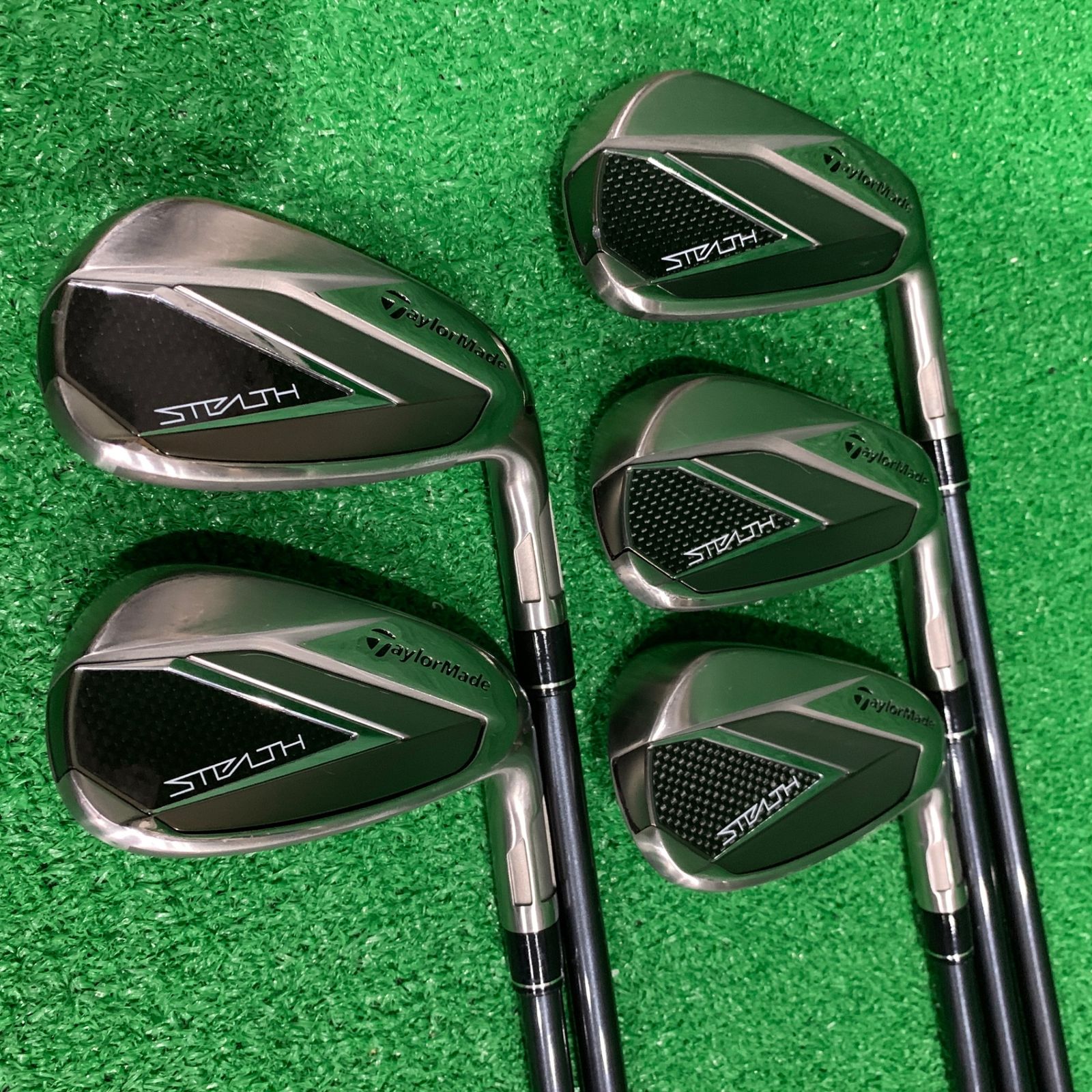 ◇◇テーラーメイド ステルス アイアン TENSEI RED TM60 R 5本セット