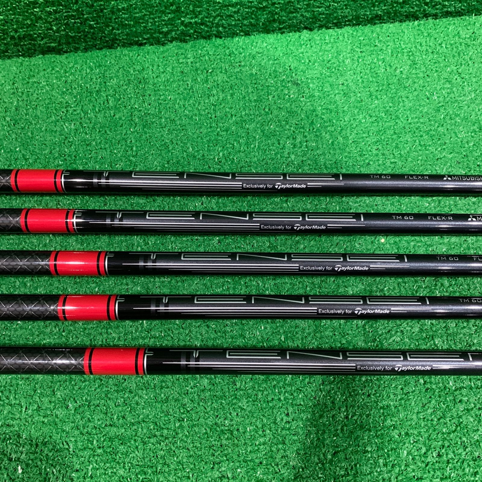 ◇◇テーラーメイド ステルス アイアン TENSEI RED TM60 R 5本セット