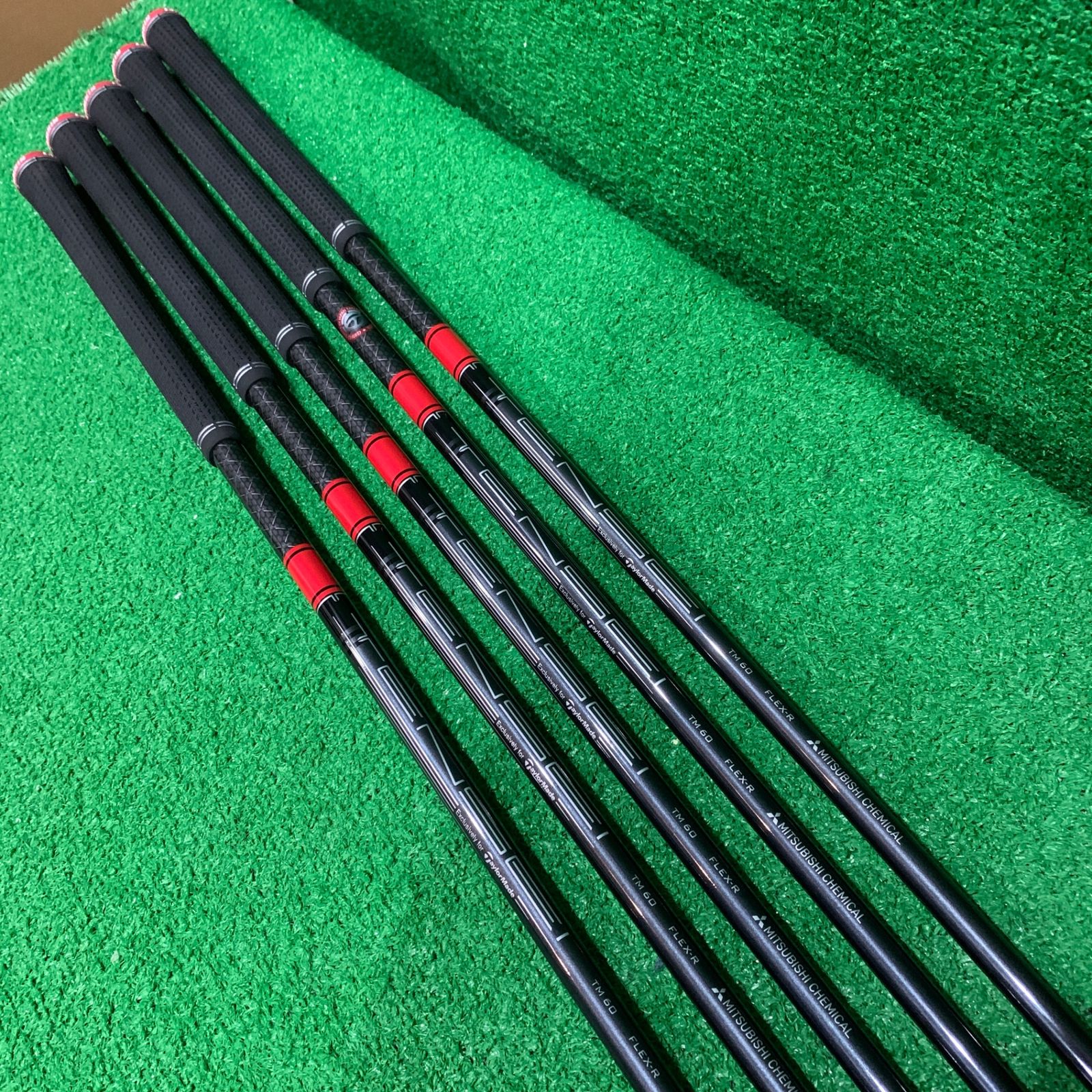 ◇◇テーラーメイド ステルス アイアン TENSEI RED TM60 R 5本セット