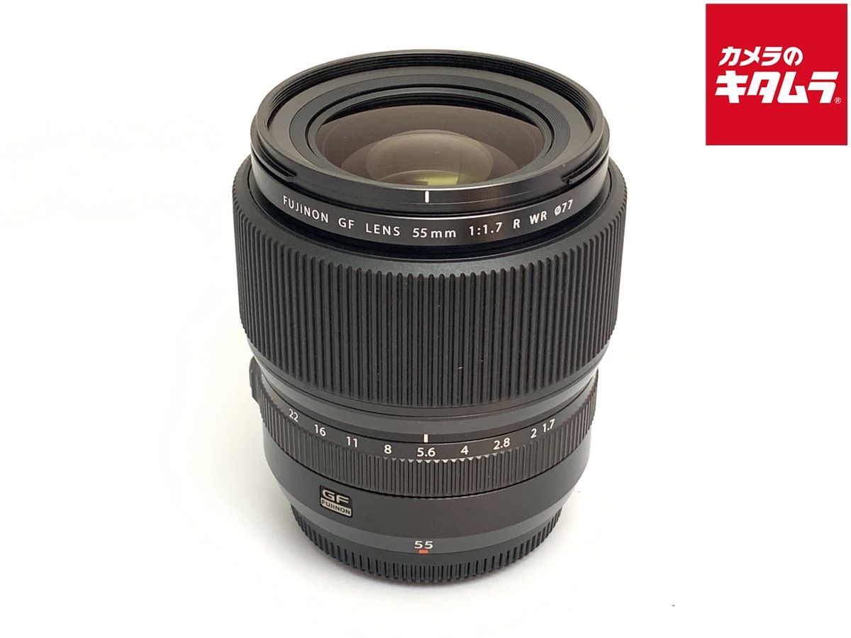 【中古】 【美品】 フジフイルム GF55mm F1.7 R WR