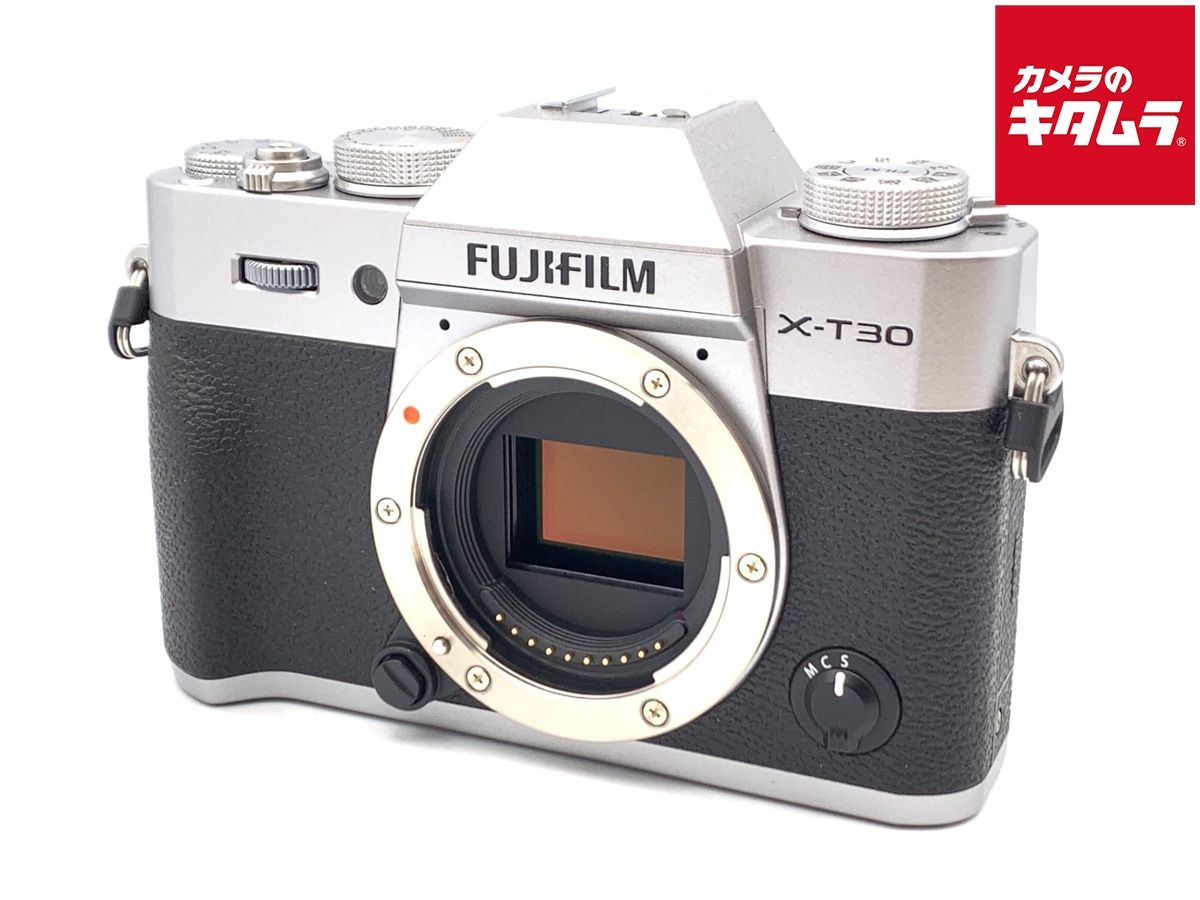 【中古】 【美品】 フジフイルム X-T30III ボディ シルバー