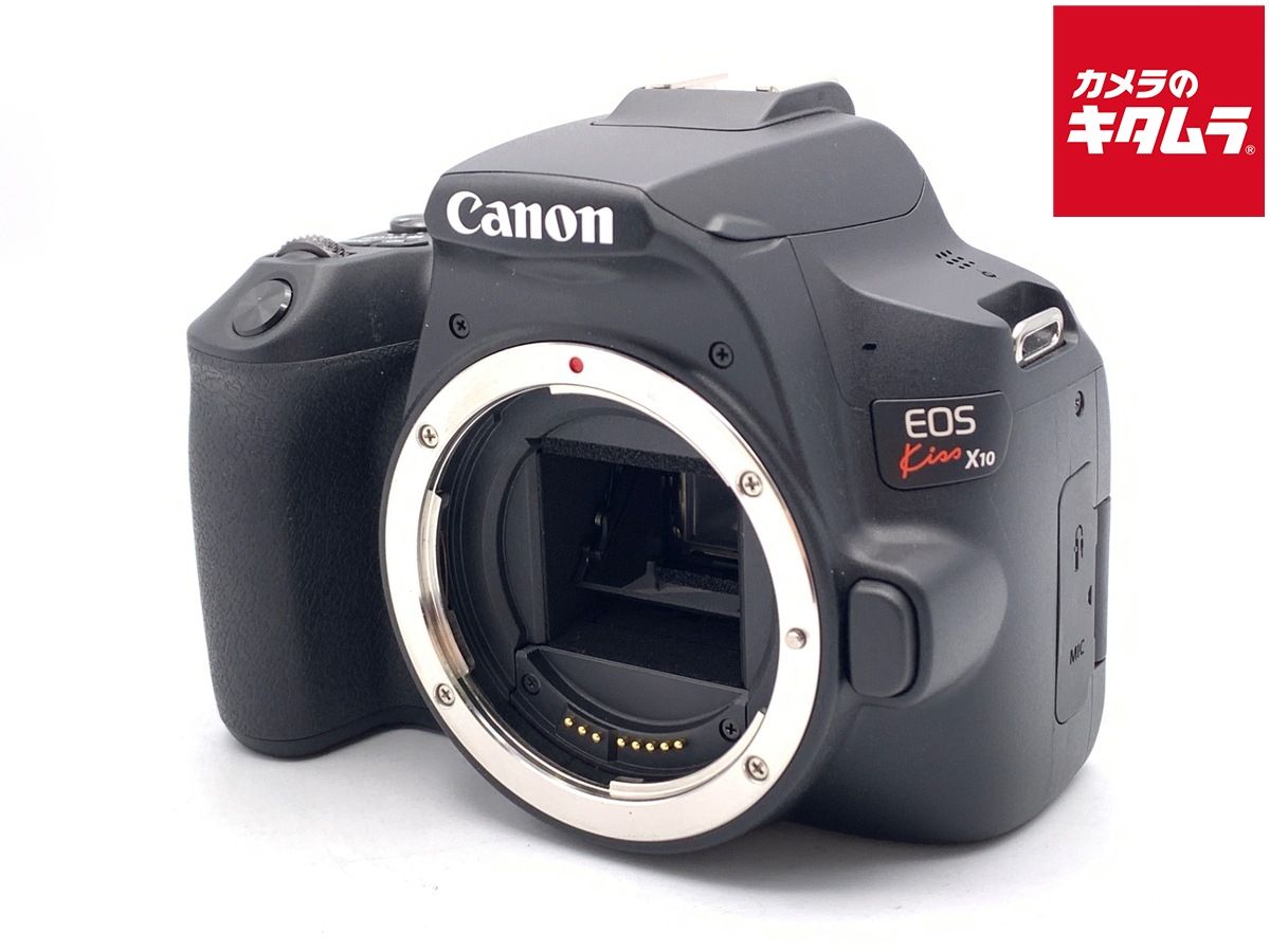 【中古】 【良品】 キヤノン EOS Kiss X10 ボディ ブラック