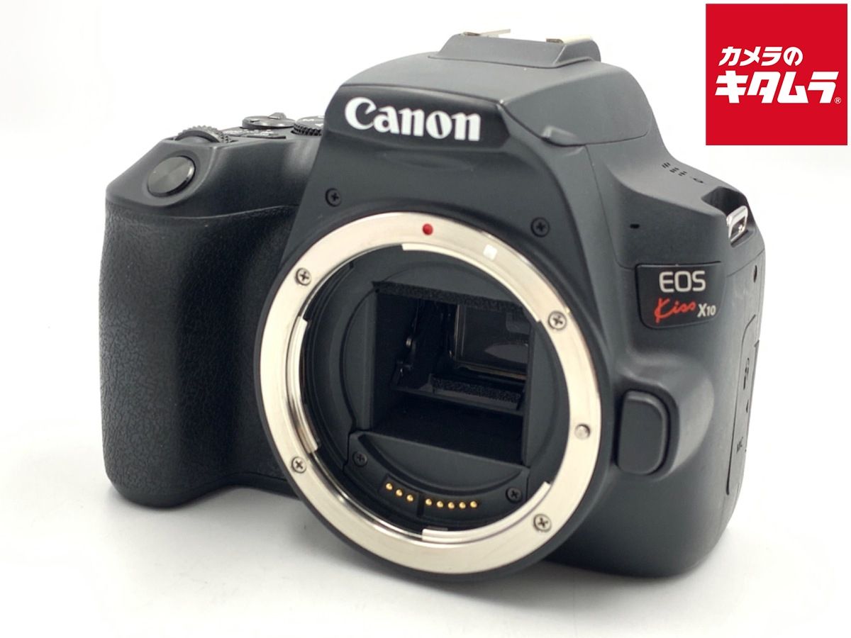 【中古】 【並品】 キヤノン EOS Kiss X10 ボディ ブラック