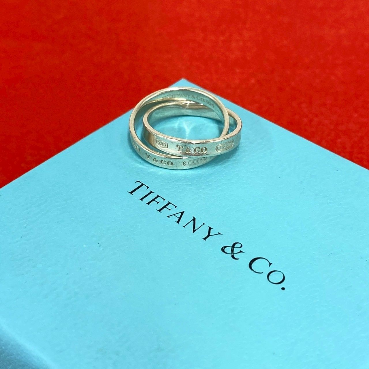 TIFFANY&CO. 1837™シルバーリング
