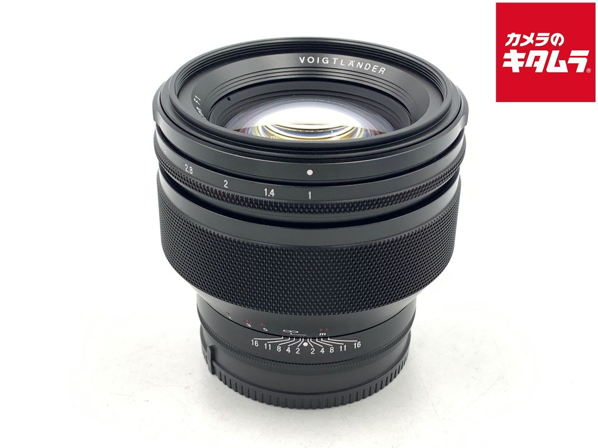【中古】 【美品】 コシナ フォクトレンダー NOKTON 50mm F1 Aspherical（ソニーE用）