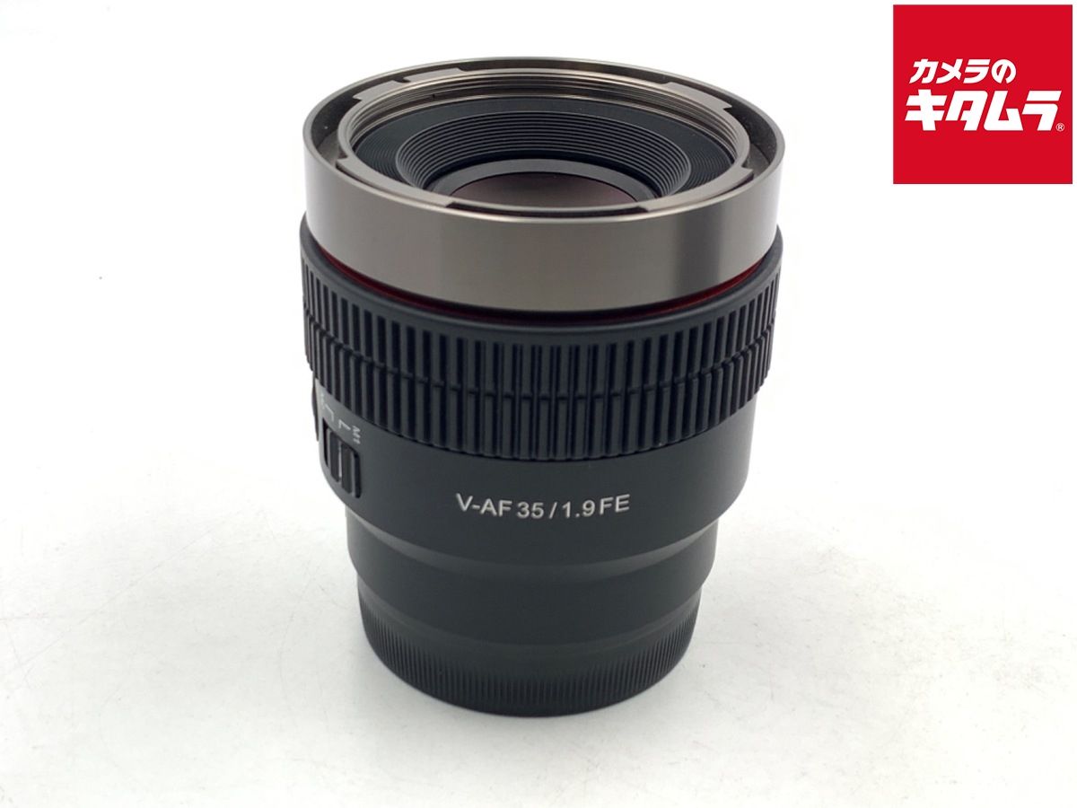 【中古】 【良品】 サムヤン V-AF 35mm T1.9 ソニーFE用