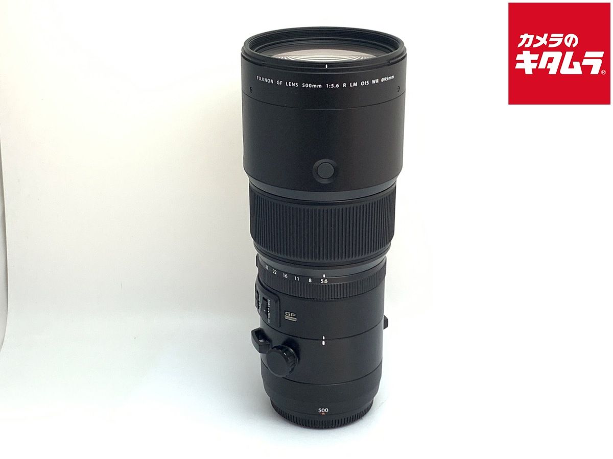 【中古】 【良品】 フジフイルム GF500mm F5.6 R LM OIS WR
