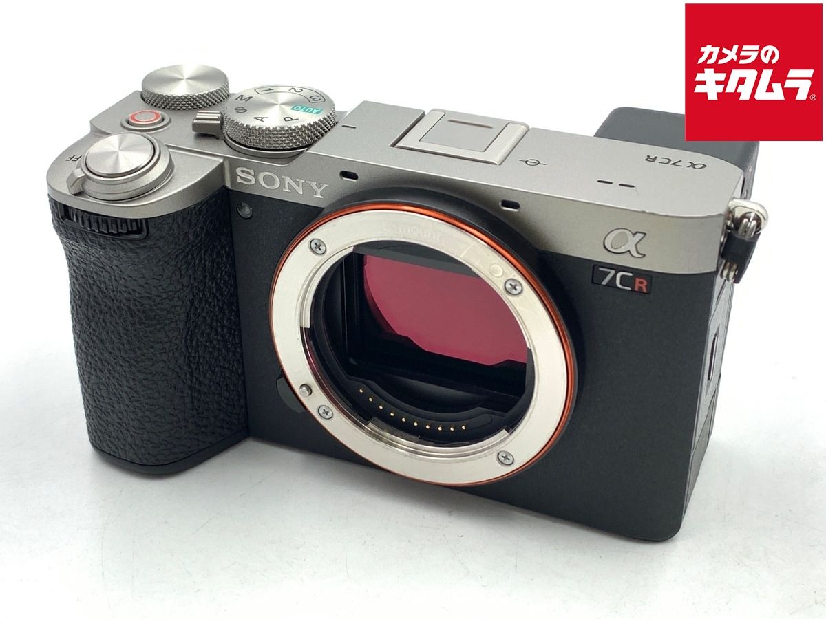 【中古】 【良品】 ソニー α7CR ボディ シルバー [ILCE-7CR S]